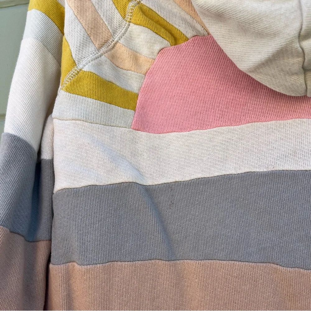 Faherty M Soleil Island Sunset Hoodie - Picture 8 of 16